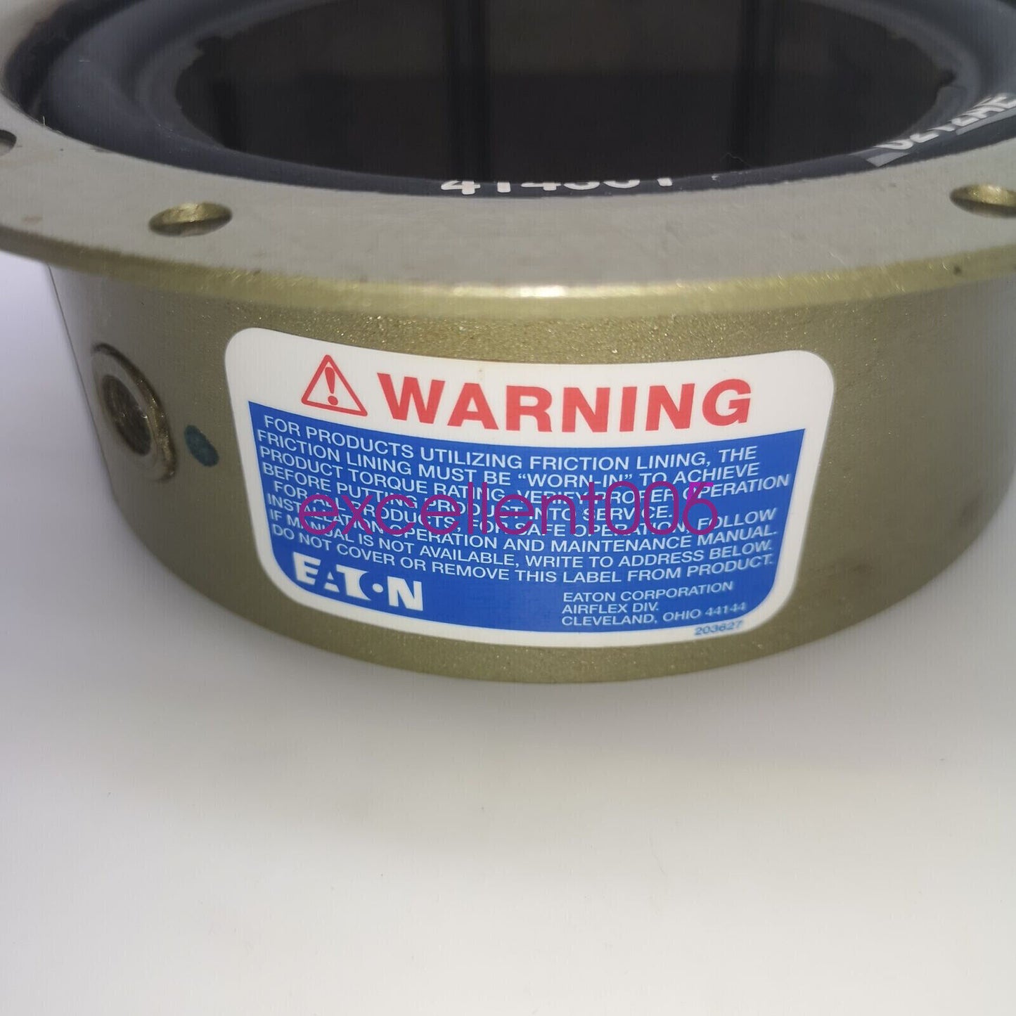 Embrague Eaton Airflex 414361 + 4CB200 #