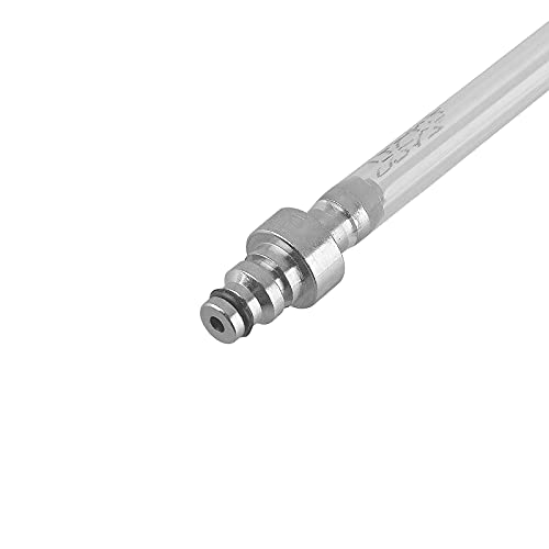 Sistema de diagnóstico diesel del medidor de flujo del inyector de 6 cilindros, kit de prueba de fugas de la herramienta de prueba del adaptador común del carril del cilindro