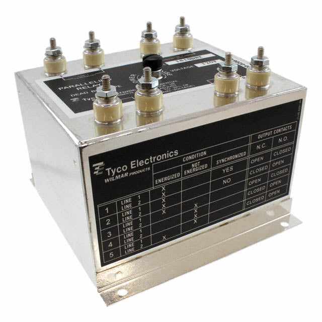 TE Connectivity Aerospace, Defense and Marine 1810DBX 1800 - 120VCA - -
