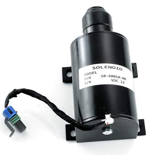 10-60018-00 Solenoide de apagado de combustible 44-2823 10-01095-00SV 10-66810-00 para Thermo King SB TS Super Reefer Units Stop Solenoid 12VDC