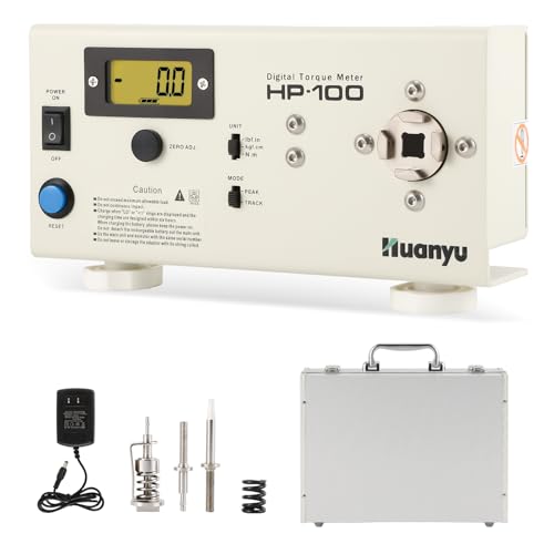 Huanyu HP-100 Digital Torquing Meter Torsion Meter Screw Driver Wrench Measure Tester With Calibration Certificate