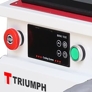 Triumph 1500W 4 en 1 Máquina de soldadura láser de fibra integrada de limpieza removedor de óxido 220V Máquina soldadora láser de mano monofásica con cable de alimentación 32.8 ft (1500, vatios) (1500, vatios) TR-FLW-1500W