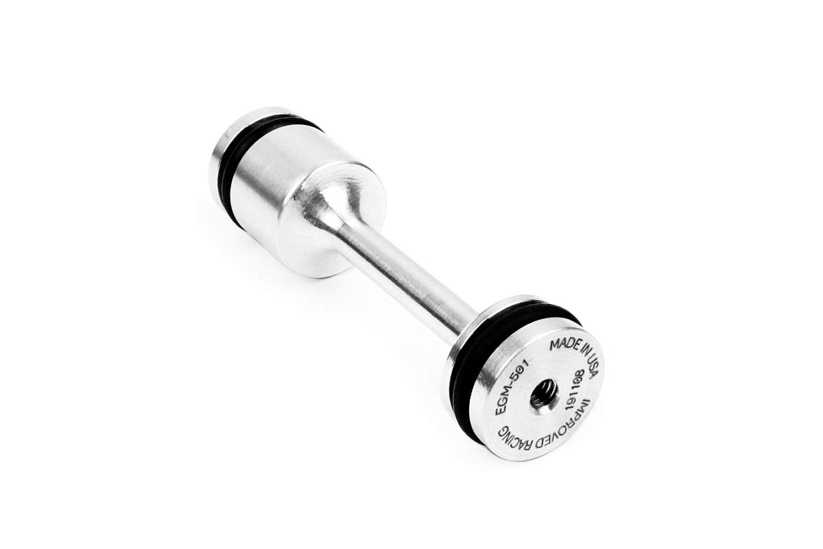 Mejorado Racing GM Gen III y IV LS Billet - Desviador de aceite para barra EGM-501