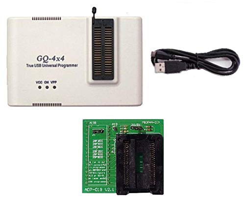 GQ PRG-108 GQ-4X V4 (GQ-4X4) Programador Universal USB + ADP-019 PSOP44 Adaptador Compatible 29F400