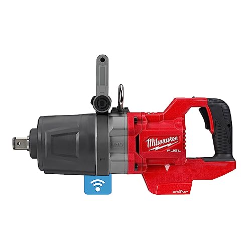 Milwaukee 2868-20 M18 - Combustible de 1 pulgada. Herramienta de llave de impacto de alto par de mango D