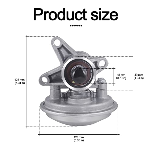 904-806 - Bomba de aspiradora mecánica para Ford Truck E-150 E-250 E-350 F250 F350 4.9L L6 Engine /5.0L 5.8L 7.3L 7.5L V8 Motor Gas