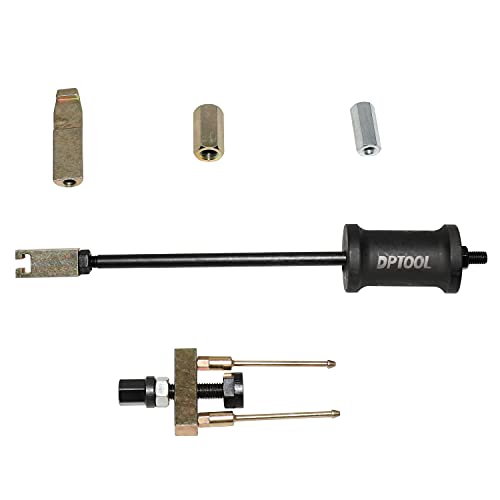 Kit extractor de extracción de inyector de combustible, herramienta de instalación de sello de inyector compatible con Volkswagen TDi 4 Cyl 8V 16V Diesel Reemplazo para Audi VW 1.2 1.4 1.6 1.8 2.0 2.7