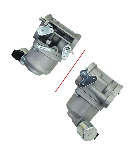 MIA13043 AUC14748 Carburador compatible con John Deere Z255 Z315E Z335E Z335M Z345M Z345R Z355E Z355R ZTrak Motor con filtro de aire Kit de bomba de combustible