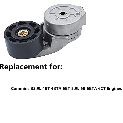 waltyotur Montaje tensor de correa de motor de repuesto para motores Cummins B3.9L 4BT 4BTA 6BT 5.9L 6B 6BTA 6CT 3922900