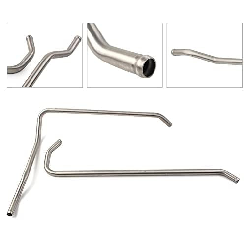 Líneas de calentador de acero inoxidable (línea de alimentación y retorno), nueva actualización CUMMINS 12V, para Dodge 1989-1998 (motor de 12 V), 3912086, 3912087