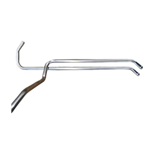 Líneas de calentador de acero inoxidable (línea de alimentación y retorno), nueva actualización CUMMINS 12V, para Dodge 1989-1998 (motor de 12 V), 3912086, 3912087