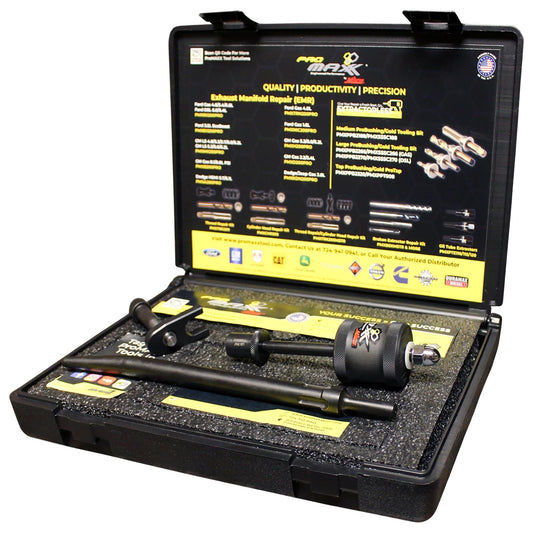 ProMAXX Tool Ford & GM Kit de extractor de inyector de combustible diésel, martillo de aire asistido para extracción rápida y segura, se adapta a motores de carrera de potencia de 6.7 L y motores