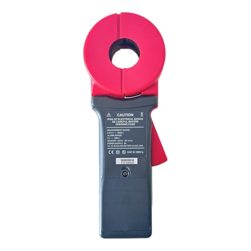 Probador 0.01-1200Ω 0.00mA-20.0A del metro de la resistencia de tierra de la abrazadera de ETCR2100C+ Digitaces