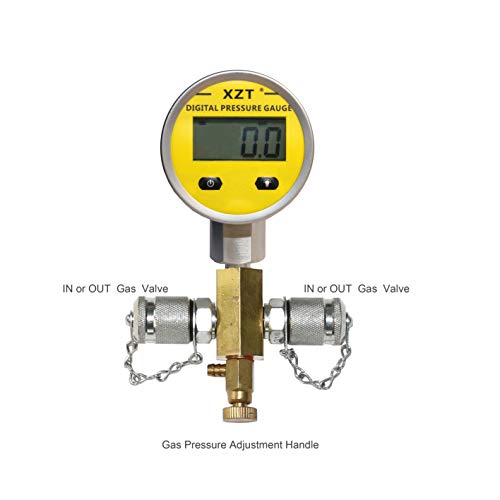 XZT Kit de presión de gas Schrader de aeronaves S2D, estructura de alta presión, acoplador de pérdida de aire 556, acoplamientos para llenar choques