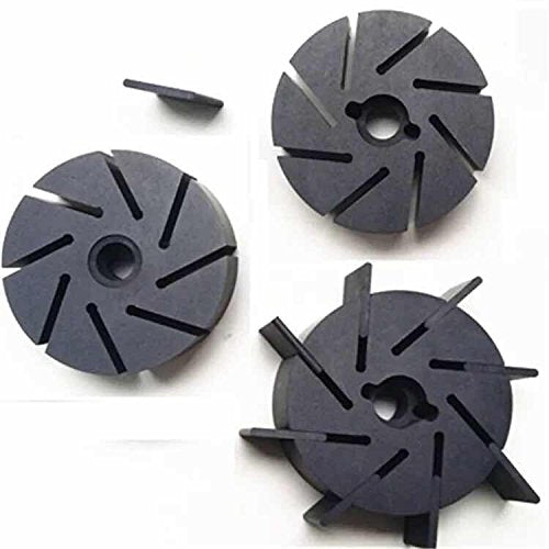 Paleta de carbono 90139700007 WN124-244 para bomba Becker DX4.40 X4.40 VX4.40 (paquete de 7 piezas)