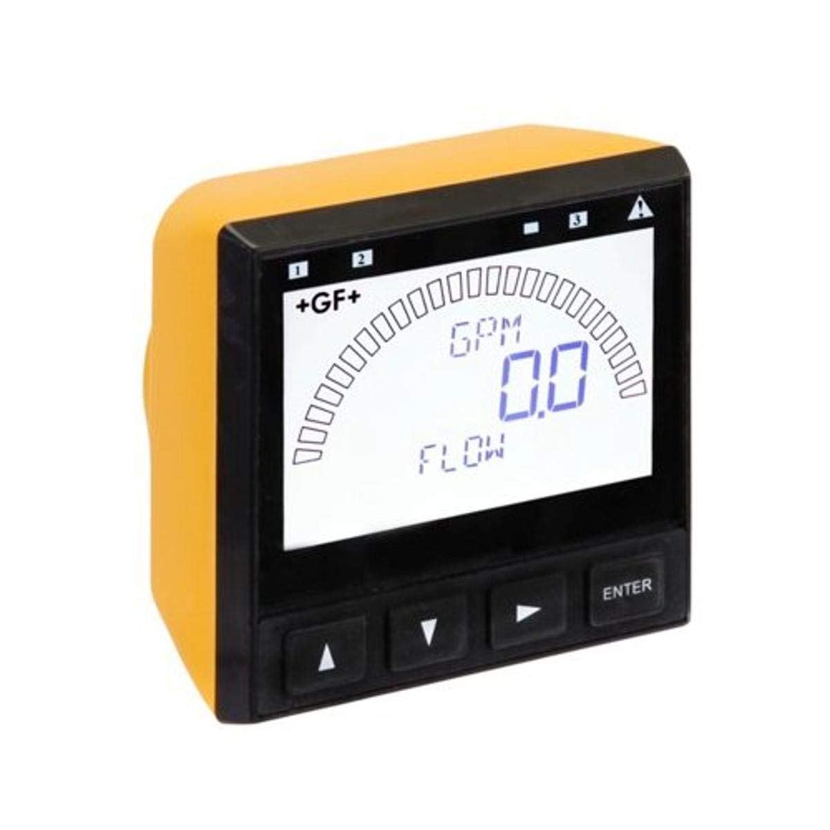 GF Signet 3-9900-1 Transmisor 9900, montaje en campo, canal único, multiparámetro, potencia de CC, 4 mA-20 mA y salida OC, 10"