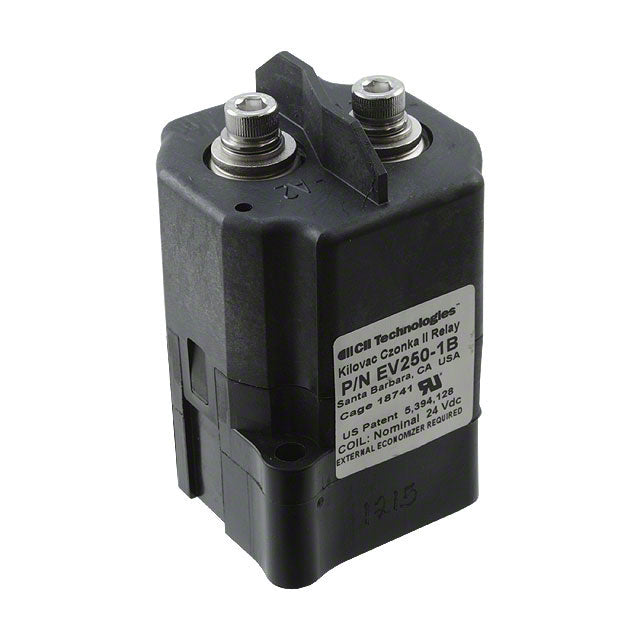 TE Connectivity Aerospace, Defense and Marine EV250-1B EV250, KILOVAC Montaje de chasis 24VCC