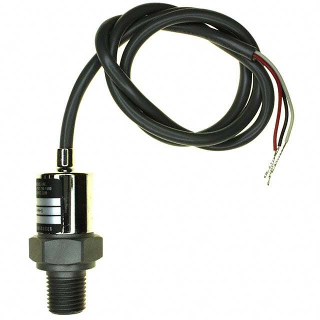 TE Connectivity Measurement Specialties M3031-000005-2K5PG MSP300 Automatización industrial Manómetro ventilado Voltaje analógico Macho - 1/4" (6.35mm) NPT