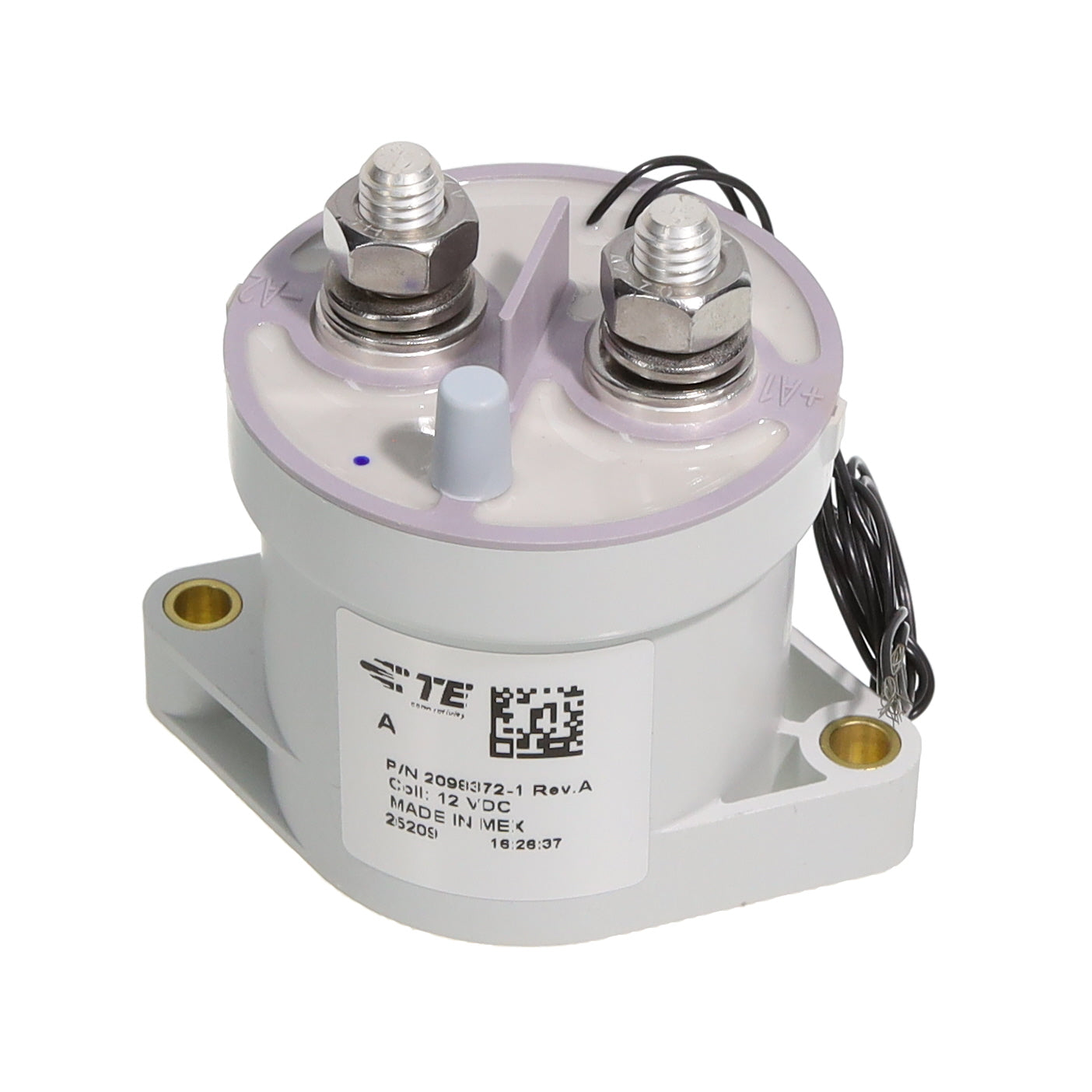 TE Connectivity Deutsch Connectors 2098372-1 EVC 500 Montaje de chasis, Riel DIN 12VCC