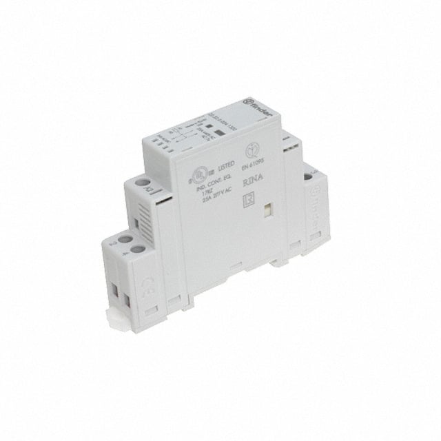 Finder Relays, Inc. 22.32.0.024.1320 22 Montaje de chasis, Riel DIN 24VCA/CC