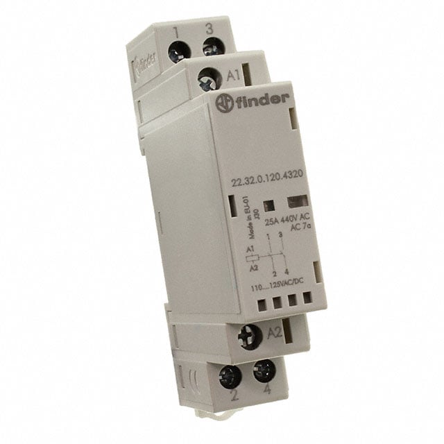 Finder Relays, Inc. 22.32.0.120.4320 22 Riel DIN 120VCA/CC