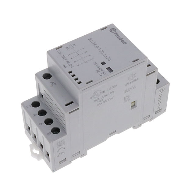 Finder Relays, Inc. 22.34.0.120.1620 22 Riel DIN 120VCA/CC