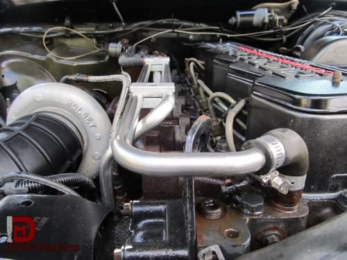 Líneas de calentador de acero inoxidable (línea de alimentación y retorno), nueva actualización CUMMINS 12V, para Dodge 1989-1998 (motor de 12 V), 3912086, 3912087