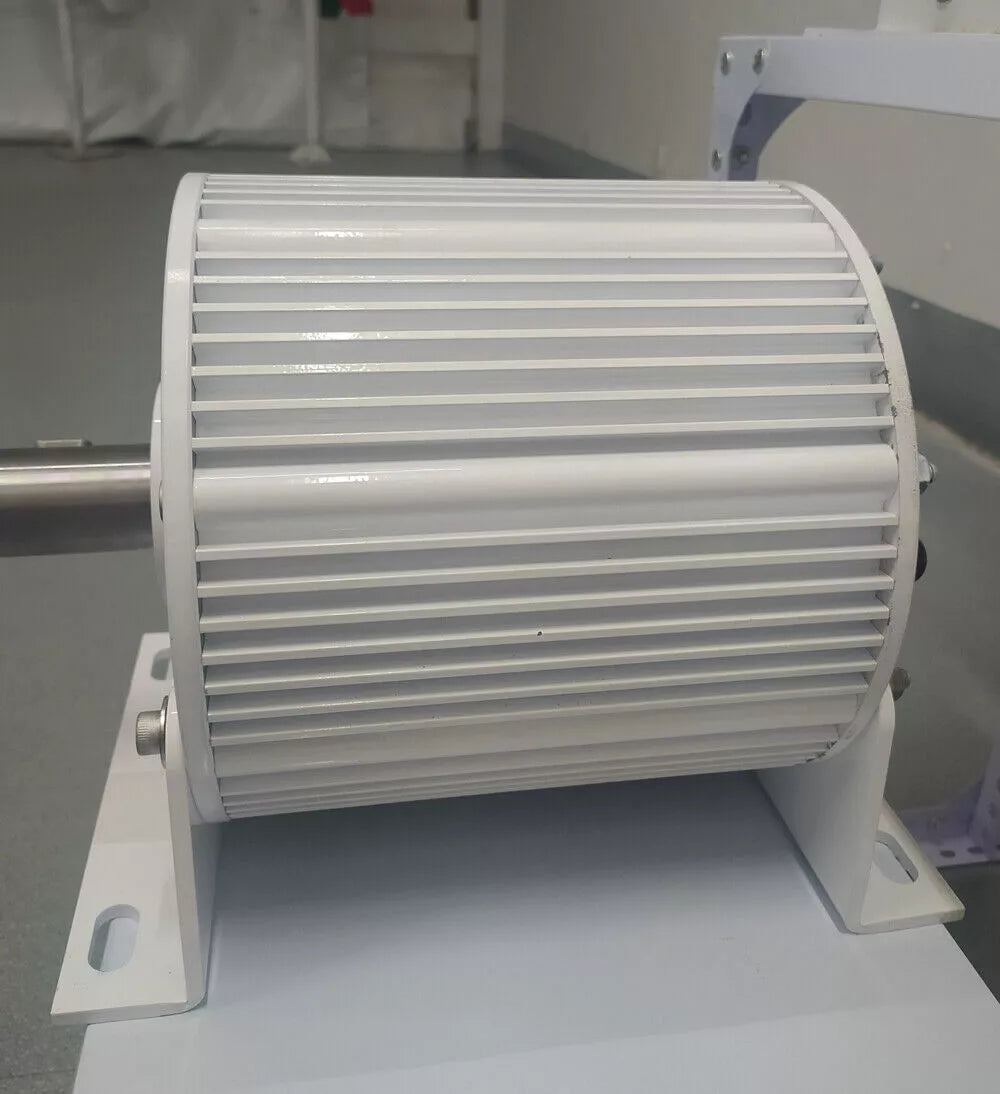 6000W 380V Permanent Magnet Generator Gearless 3 Phase Wind Turbine Alternators