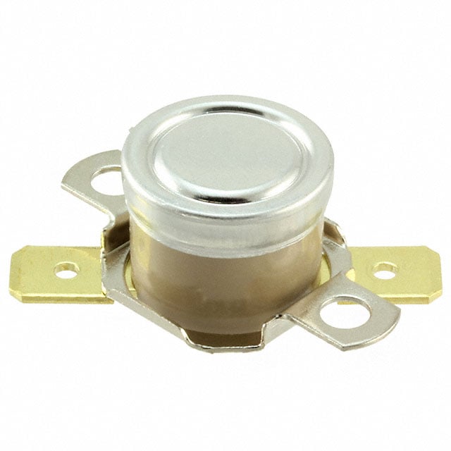 Honeywell Sensing and Productivity Solutions 2455RP-91000436 2455RP SPST-NC (Normalmente cerrado) 176°F (80°C) 149°F (65°C)