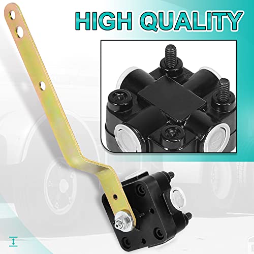- Kit de válvula de control de altura de nivelación estándar de aire KD2204 de repuesto para suspensión neumática de camión Neway VS-227 53321-Q120 KD2204