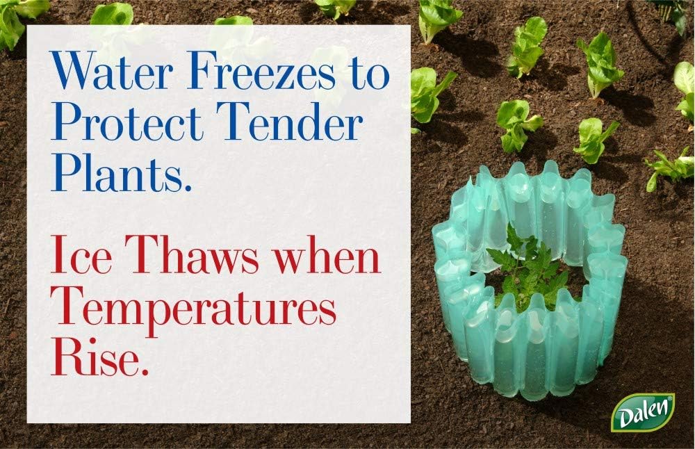 Dalen Gardeneer Season Starter - Protector de plantas aislado para la temporada temprana - Protector contra heladas para clima frío - Forma de relleno fácil para una siembra óptima - 18 x 17 pulgadas