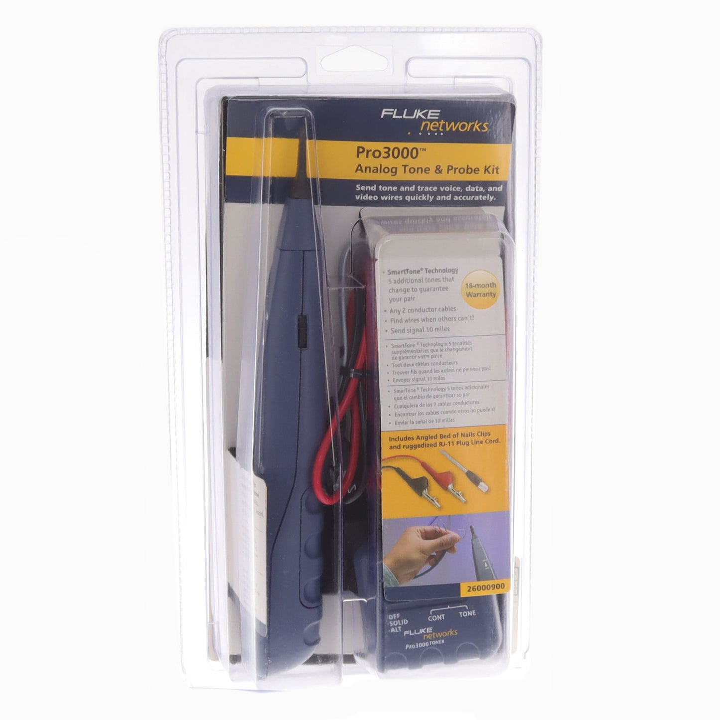 Fluke Networks 26000900 - - Tone Test Set