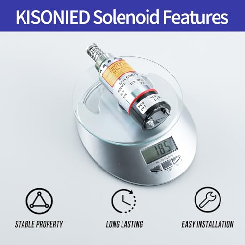 125-5771 Solenoide de apagado de combustible 9X-5312 FSS0070 para Caterpillar Engine 3114 3116 3126 Pavimentadora de asfalto AP-1000 AP-1050 2 terminales 12VDC