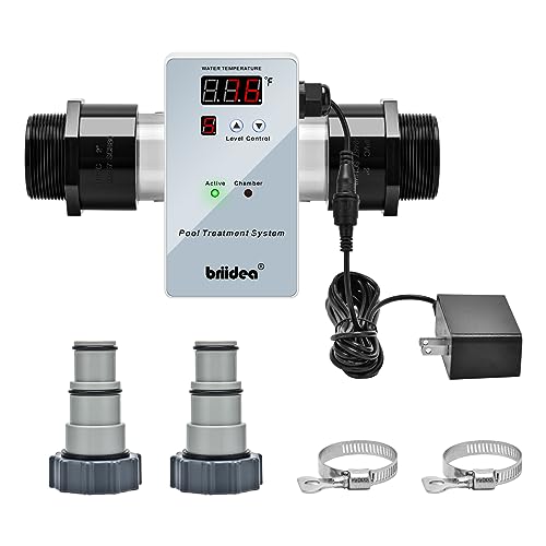 BRIIDEA HPIS-01 Sistema de tratamiento de piscinas