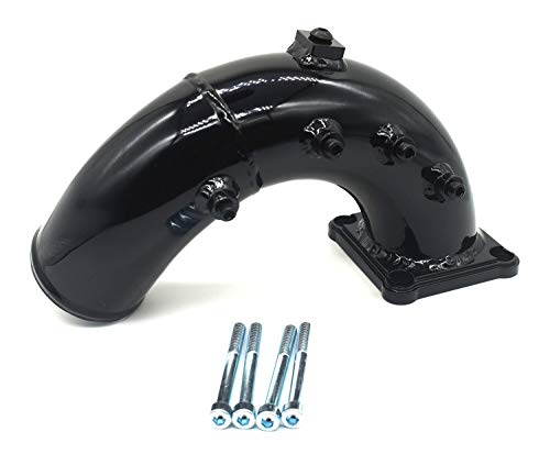 5.9 Codo de admisión de alto caudal compatible con Dodge Ram 2500 3500 1998 1999 2000 2001 2002 5,9 L Cummins Diesel
