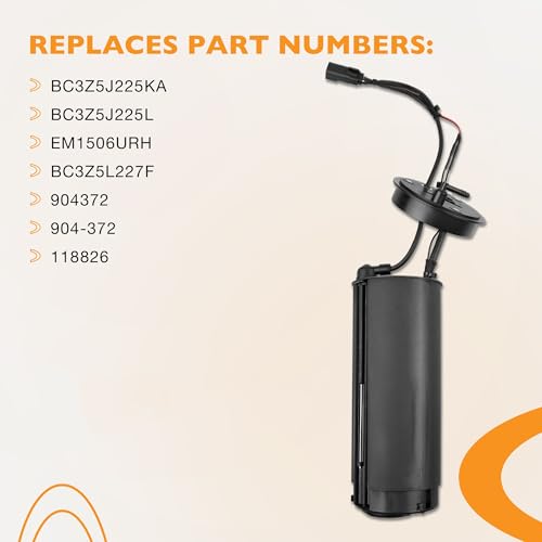 HQPASFY Calentador DEF de 6.7L, kit de calentador de depósito de líquido de escape diésel compatible con Ford F250, F350, F450, F550 Super Duty 2011-2016 Reemplaza# BC3Z5J225KA, BC3Z5J225L, 904372,