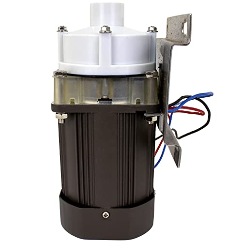 IMM repuesto para motores de máquina de hielo Hoshizaki S-0730 incluye placa de montaje, cable y enchufe de 14 pulgadas