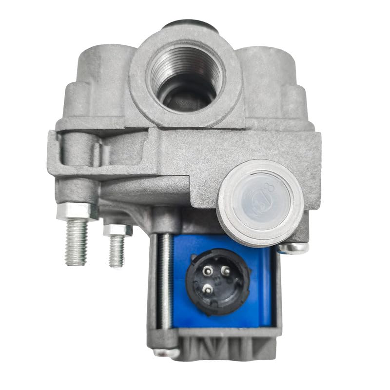 4721950330 S4721950330 Válvula de relé ABS para Meritor S4721950330, para Wabco 4721950330 12V Válvula moduladora ABS (1 unidad)
