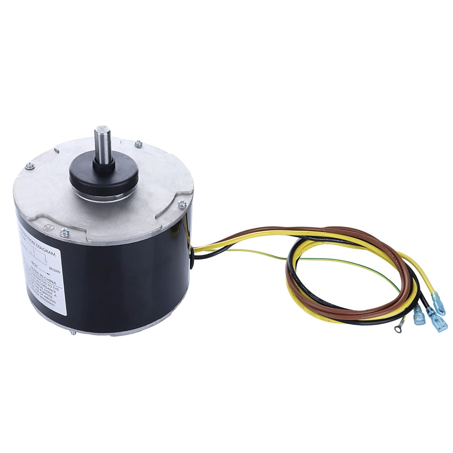 Motor de condensador 5KCP39EGS070S, motor de condensador 3905 1/4 HP, motor de ventilador de condensador de 208/230 V, cable de aluminio de repuesto estándar del OEM