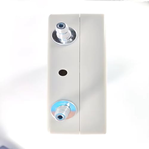 Detector de pureza del analizador de oxígeno | 21%-100% | 02, Lectura digital de flujo y presión |