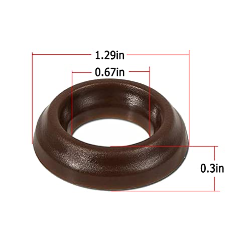 YMT AR1828 - Kit de presión de agua de repuesto para Annovi Reverberi 18 mm XR RK RKA RKV, nuevas válvulas + juntas tóricas