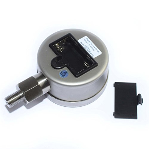 XZT - Kit de acoplamiento de prueba de presión hidráulica digital de 10000 PSI, herramientas de prueba de reparación para excavadora de marca estadounidense (10000 PSI)