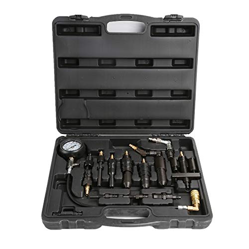 Compatible con probador de presión de compresión de motor diesel de 1000 Psi para Ford Cummins NAVISTAR Detroit