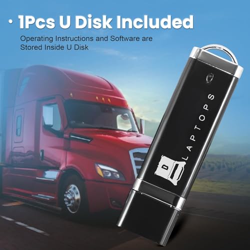 121052, USB Link 3 Edición inalámbrica con información de reparación y software de diagnóstico conexión Bluetooth, compatible con Nexi-q (funda de transporte incluida)
