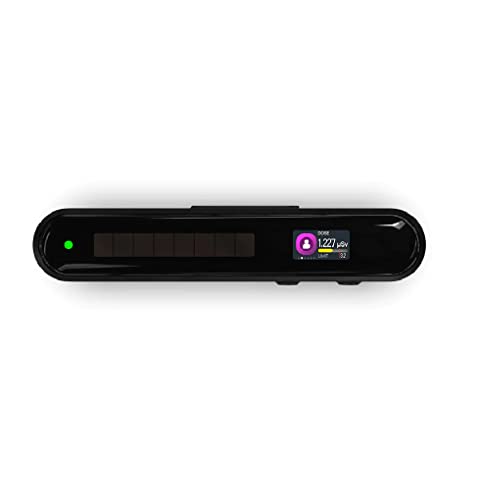 MIRA Safety - Dosímetro portátil Geiger-2 actualizado | Detector de radiación nuclear digital, compacto, profesional, contador Geiger-Counter | Detección de dosímetro personal Probador de rayos X beta