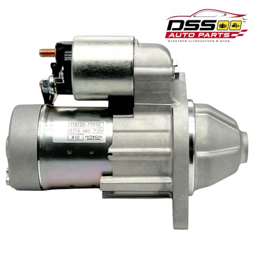 Compatible con HITACHI Bobcat 12V OEM Starter Compatible con UTV 3400XL 3600 3650 Diesel 119125-77010 11912577011