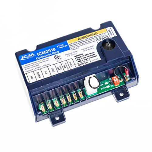 ICM2918 - Control de encendido intermitente universal para piloto intermitente