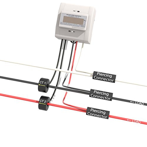 Medidor de kWh - Universal EKM OmniMeter II UL v.3