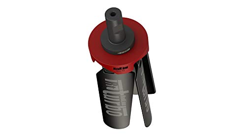 Herramienta de ventilador de limpieza de chips Turbo CNC de fabricación estadounidense para fresado mecanizado y centros de fresado.