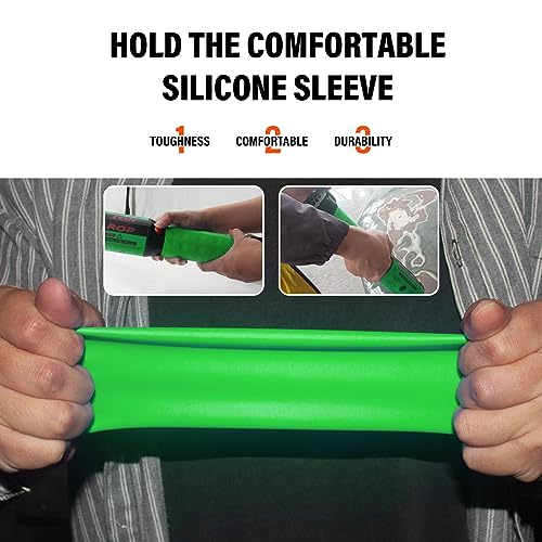 Solary - Herramienta de calentador de inducción magnético de mano de 1200 W y 110 V con 12 bocinas para extracción de tornillos oxidados (verde)